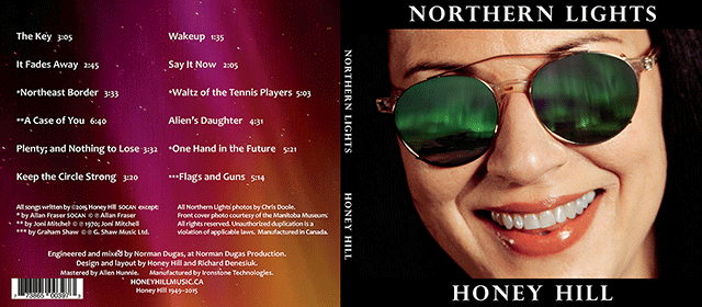Cover of Honey Hill - Northern Lights Cover of Honey Hill - Northern Lights